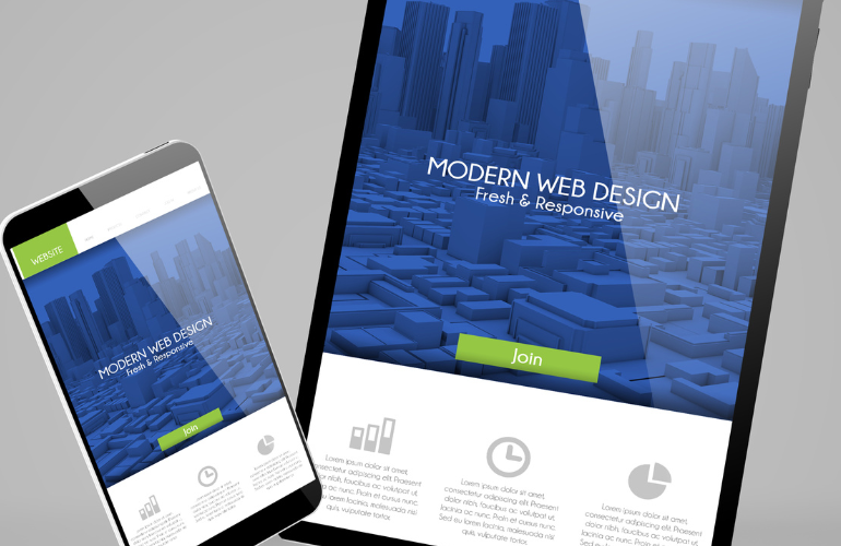 Landing Page design Payani Media