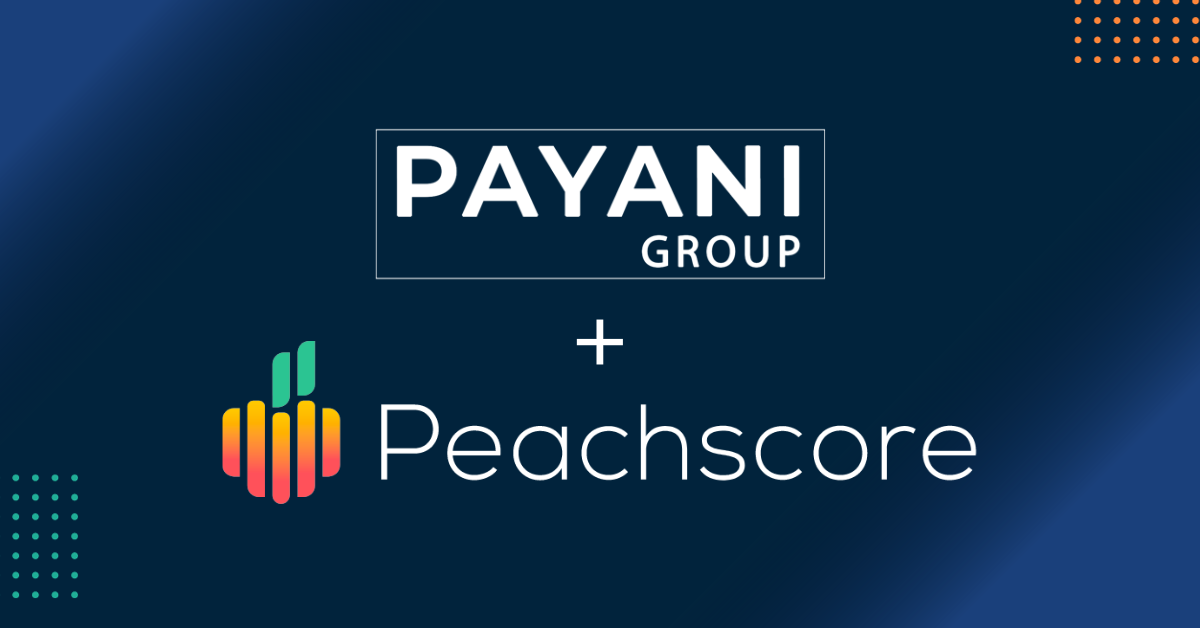 Payani Group and Peachscore