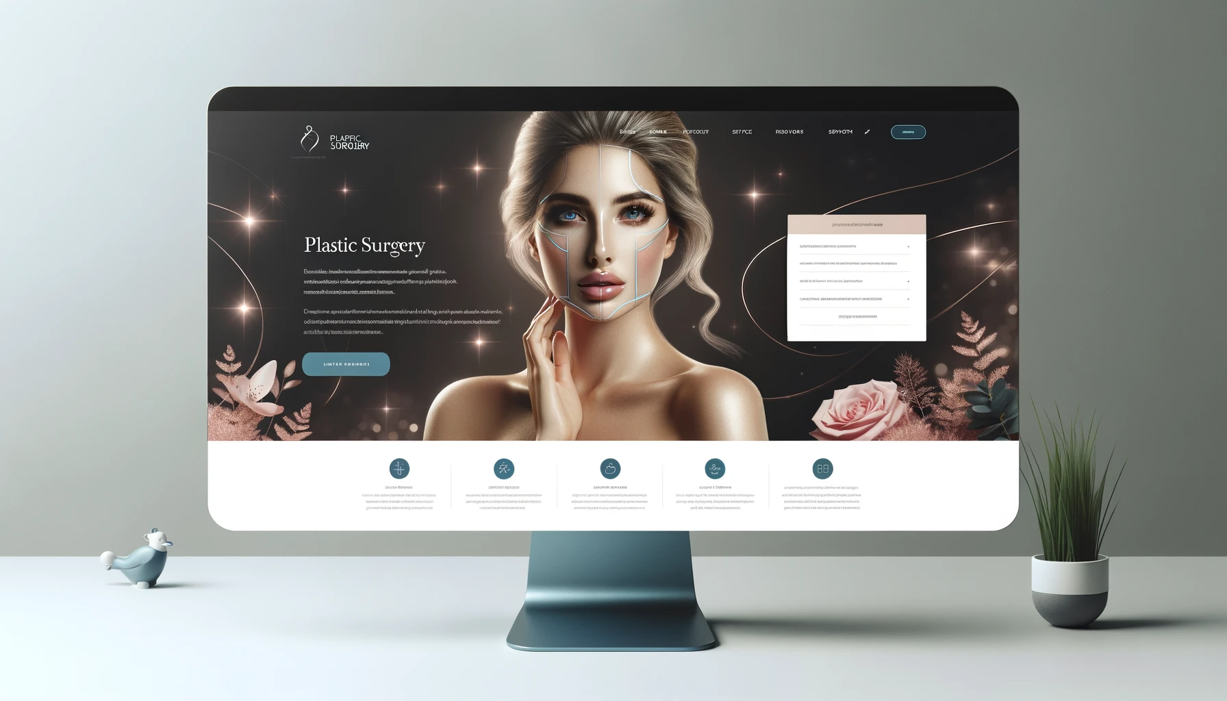 Payani Media Plastic Surgery Website Design Web development