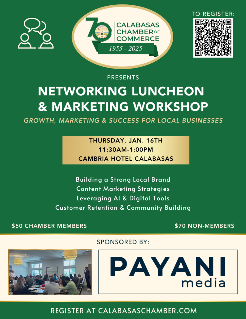 Networking Luncheon & Marketing Workshop