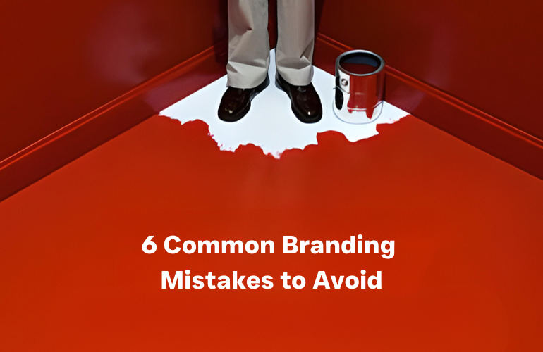 6 Branding Mistakes That Can Hurt Your Business