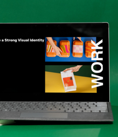 Strong Visual Identity for Your Brand