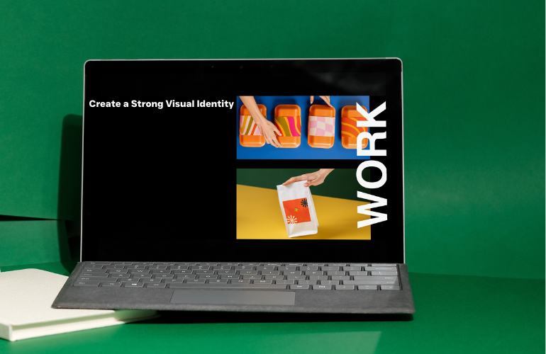 Strong Visual Identity for Your Brand