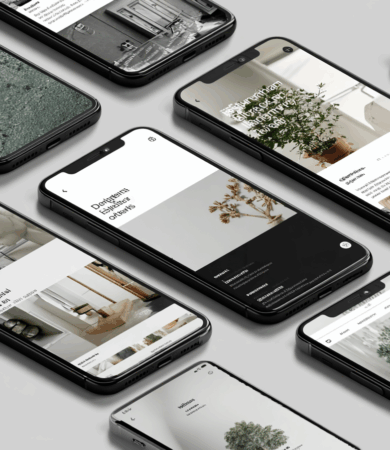 Mobile Optimzied websites