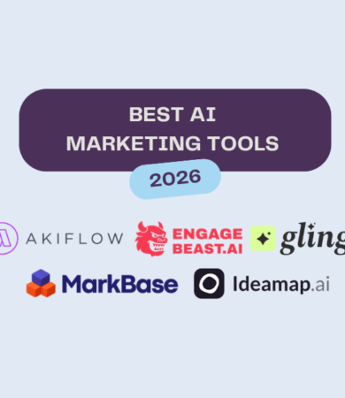 5 Best AI Marketing Tools for 2026 (Top Picks)